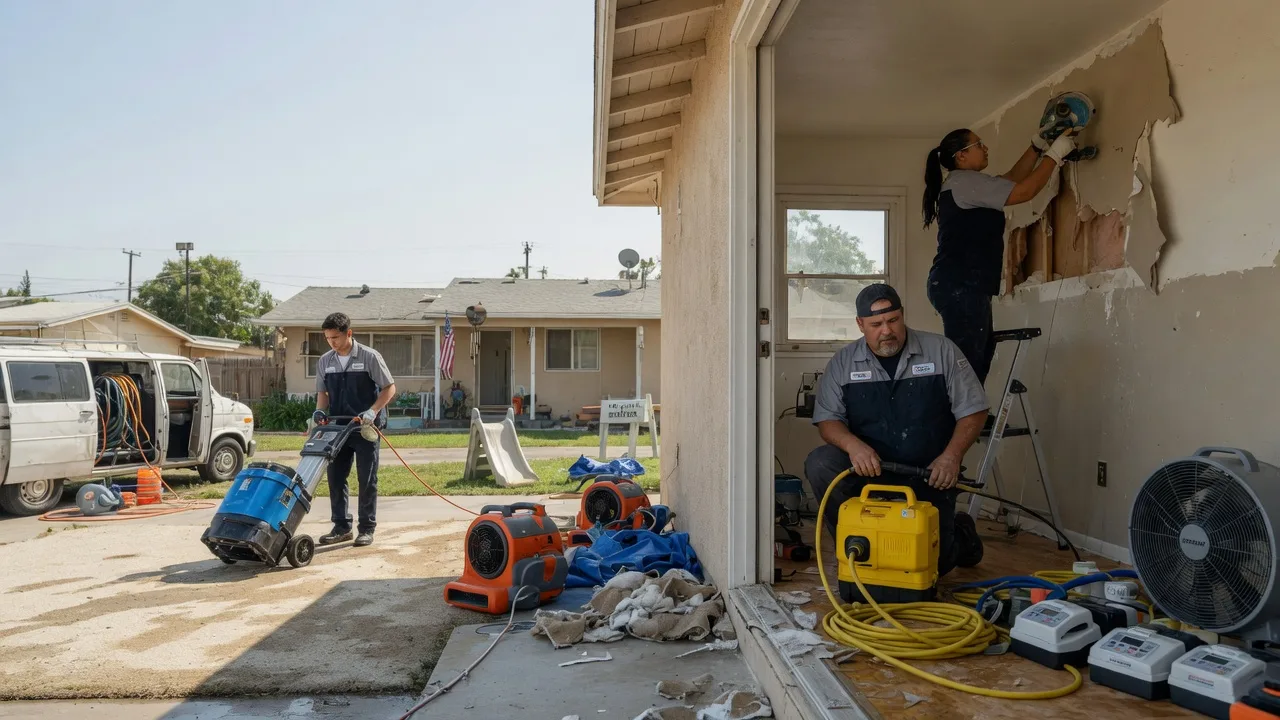 Water Damage Restoration in Dunsmuir, CA near me